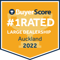#1 Rated Large Dealership Auckland 2022