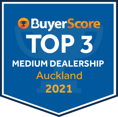 Top 3 Medium Dealership Auckland 2021