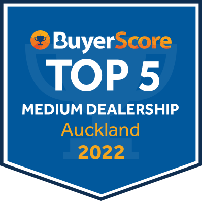 Top 5 Medium Dealership Auckland 2022